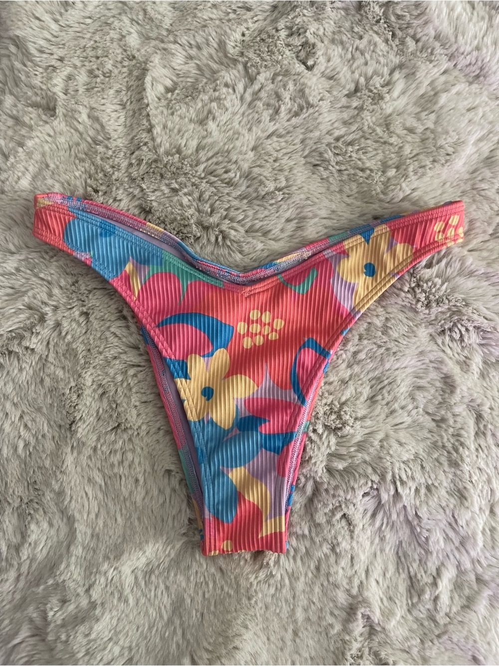 Hollister Floral Bikini Bottom